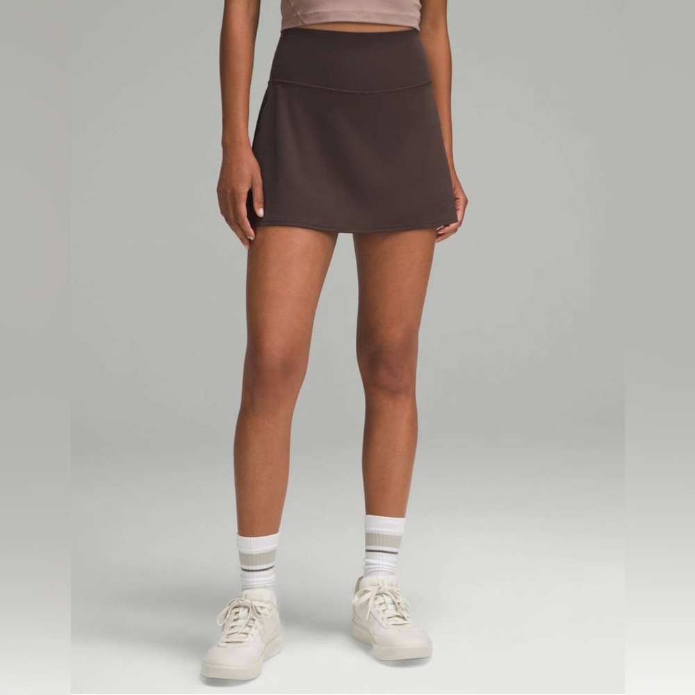 Lululemon Align High-Rise Skirt in Espresso - Picture 2 of 9